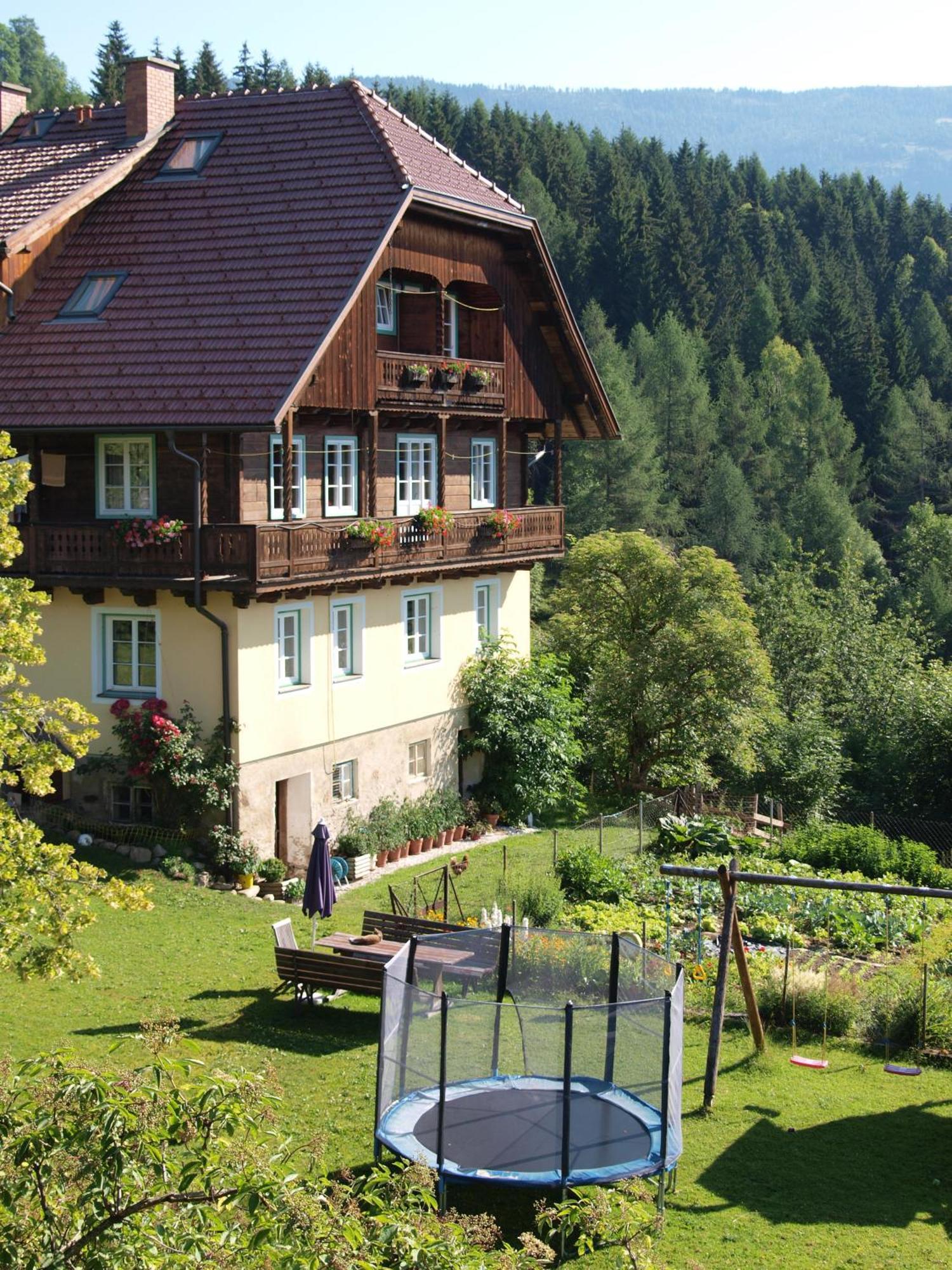 Ferienwohnung Walcherhof Arriach Exterior foto