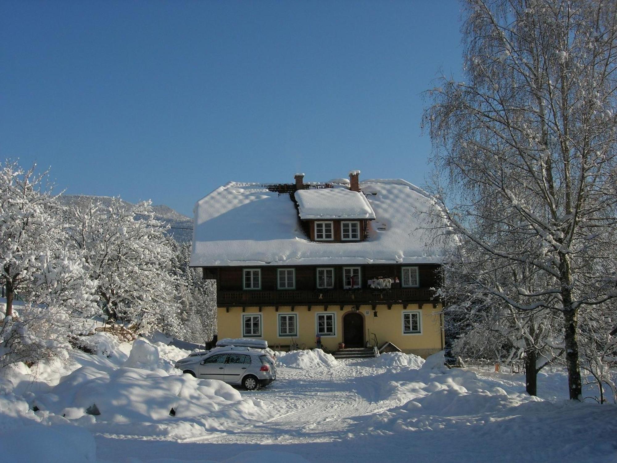 Ferienwohnung Walcherhof Arriach Exterior foto