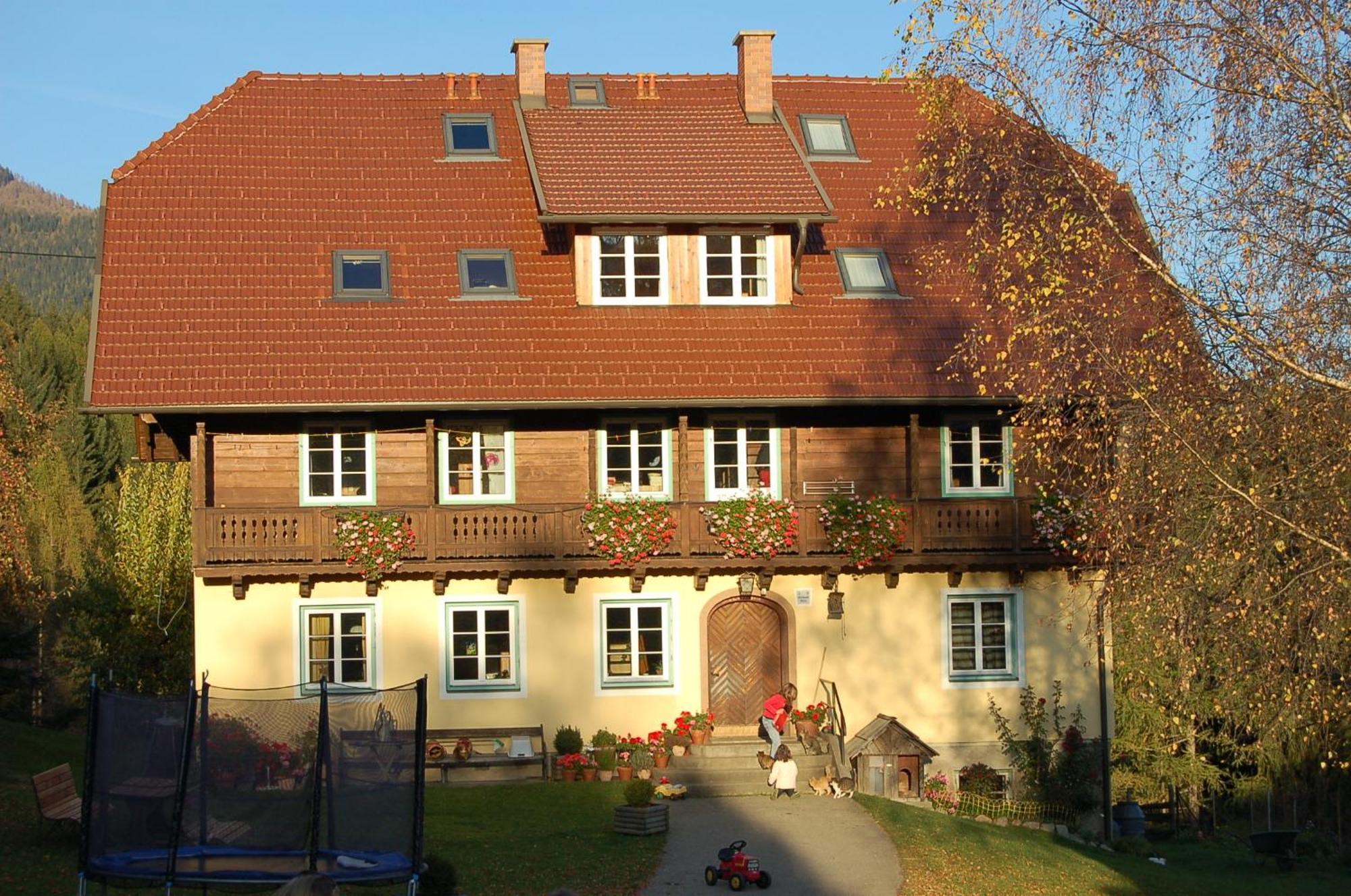 Ferienwohnung Walcherhof Arriach Exterior foto