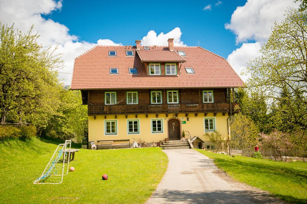 Ferienwohnung Walcherhof Arriach Exterior foto