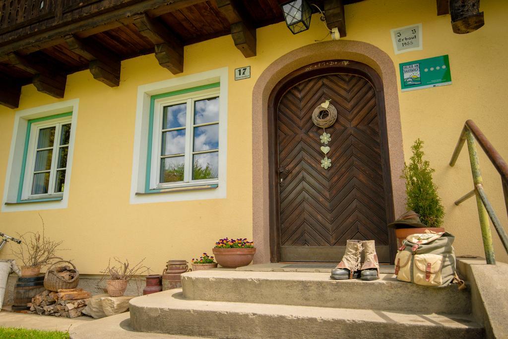 Ferienwohnung Walcherhof Arriach Exterior foto