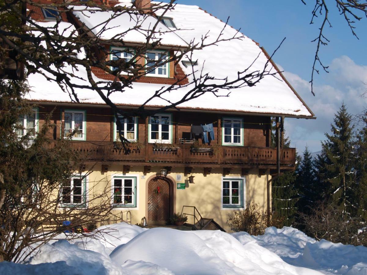 Ferienwohnung Walcherhof Arriach Exterior foto